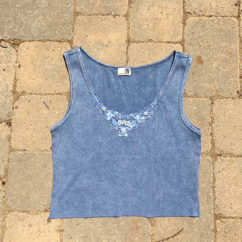 Vintage crop top